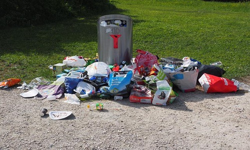 绿色和平：英国人每年扔掉1000亿塑料包装件